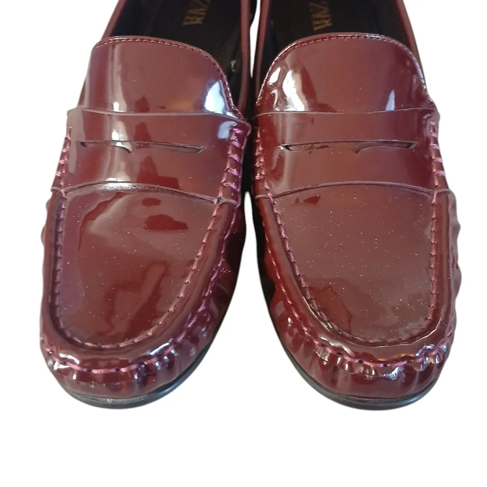 Zara these loafers